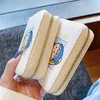 Card Holders Cute Fashion Women's Small Wallet Beauty Student Mini Thin Holder Cartoon Y2k Coin Purse Fold Simple Multifunction Case Bag