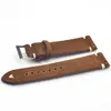 Brown Watch Bands Strap Watchband Suede Leather Men Women Genuine 18mm 20mm 22mm Watch Strap High Quality Watch Belt Kzsd08 H0915