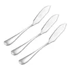 Stainless steel Utensil Cutlery Butter Knife Cheese Dessert Jam Spreader Breakfast Tool LLE11090