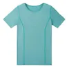 Women's superfine merino wool T shirt short sleeve crew Next to Skin base layer tops sports clothing Quick dry 210330