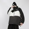 Winter Warm Fleece Parka Jassen Mannen Groot Mode Dikke Bomberjack Casual Warm Uitloper Winddichte Hooded Parkas M-8XL