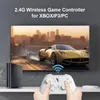 ゲームコントローラジョイスティック 2.4 グラムワイヤレスコントローラ XBOX ONE/Windows PC 振動ジョイスティックゲームパッドゲームリモートジョイパッドアクセサリー