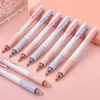 Ballpoint Pens 0.7mm Cute Sakura Cherry Blossoms 4 Colors Pen 56 Pcs/lot Japanese Kawaii School Supplies Stationery Gift