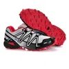 Speed ​​Cross 3 Scarpe da trekking rosse blu blu escursionistica sneaker sneaker 3s Moda di moda all'aperto per uomini 39-46 EUR