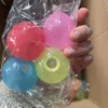 Plafondspeelgoed Lichtgevende gloed Kleverige muurbal in het donker Squishy Anti-stressballen Rekbaar Zacht samendrukken Volwassen kinderen Speelgoedverrassing groothandel5431681