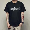 Rem Shark Scuba Dykare T-tröja Tee DIVERING DIVE Rolig födelsedagspresent present för honom Män Vuxen T-shirt Kortärmad bomull 210706