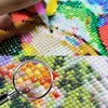 6 pièces Halloween diamant peinture adultes enfants bricolage 5D pleine perceuse cristal strass broderie décor 12x16 pouces