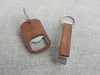 10st Portable trä blank flasköppnare nyckelkedja pengar klipp manschettknappar trä unik kreativ gåva 210817