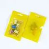 Multi-Colors Transparent och Färgglada Zip Lock Plast Packaging Bags 100PCS / Lot Färg Craft Zipper Seal Prov Power Packing Bag