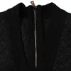 Fashion Celetrity Sexy Women V neck Lurex Knitted Black Plaid Sweater Dress Bodycon Bandage Club Party C-054 210522