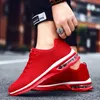 Pure Wit Running Schoenen Air Cush Fashion Sport Outdoor Sneakers Soft Sole Mannen Dames Fabriek Direct Selling Sportschoen 3 Kleuren