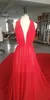 2021 مثير حفلة موسيقية شيفون aline party v-neck homecoming dressless frickeveless with long train custom made gown304n