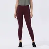 Йога леггинс в тренажерном зале Женщины с высокой талией Capris Running Fitness Sports Legging Pockets тренировки полные колготки Trouse305Q