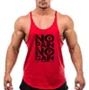 Gorilla wear moda algodão sem mangas tanque superior dos homens de fitness camisa muscular singlet musculação treino ginásio colete fitness men2167