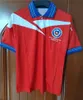 1998 Retro Edition Chili Soccer Jerseys 98 Accueil équipe nationale Maillots De Foot shirt Homme Uniforme de football à manches courtes
