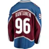 Campioni della Stanley Cup 2022 29 Maglie da hockey Nathan MacKinnon 92 Gabriel Landeskog Mikko Rantanen 8 Cale Makar Joe Sakic Peter Forsberg Reverse Retro 13 Nichushkin