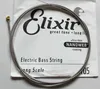 2 conjuntos de cordas de baixo Elixir 14777 Nanoweb revestimento ultrafino de aço inoxidável Cordas de baixo elétricas Mediumlight B 045130 usadas f2266619