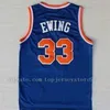 2021 Maglie da basket retrò di migliore qualità Garnett 33 Hill ason Stockton 32 Karl Malone Jason Williams Ewing Gary Payton Kemp Barkley Jersey