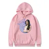 Women039s Hoodies Sweatshirts Olivia Rodrigo Hoodie Ekşi Sweatshirt Kızlar Günlük Hip Hop Street Giyim Kpop Harajuku LOOFOL6116079