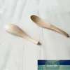 Spoons High Quality Wood Soup Spoon Wooden Dinner Teaspoon 10pcs/lot1 Factory price expert design Quality Latest Style Original Status
