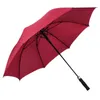 Winddichte parasols 8K mannen lange paraplu vrouwen regen grote paraplu's grote maat 125 cm diameter kwaliteit paraguas 210721