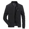 Men's Jackets Men's Spring Mens Pilot Bomber Jacket Male Fashion Baseball Hip Hop Coats Korean Version Slim Fit Coat Brand