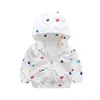 Gooporson Jongens Jas Gedrukt Dier Hoody Windjas Voor Winter Baby Boy Clothes Kids Coat Mode Design Kinderen Jassen 210715