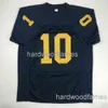 CUSTOM TOM BRADY Michigan Blue College Stitched Football Jersey ADD ANY NAME NUMBER