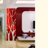 Removalable Acrylic 3D Wall Sticker Hapiness Tree For House Living Room Decor Stickers