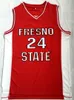 Jimmer Fredette #32 Shanghai Sharks heren basketball jersey White S-2xl allemaal gestikt sporthemd groothandel