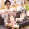 50/70/90CM Kawaii Cat Plush Toy Stuffed Animals Cute Fluffy Long leg Kitten Doll Soft Kids Child Birthday Present Xmas Gifts