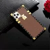 携帯電話のケースレターl Samsung S23ultra S23 S22 S22PLUS S22Ultra Fashion Leather Case S20fe for iPhone 15pro 14 13プリントデザインスクワールのデザイナー携帯電話ケース