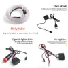1M/2M/3M/5M Car Interior Led Decorative Lamp EL Wiring Neon Strip For Auto DIY Flexible Ambient Light USB Party Atmosphere Diode