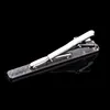 Other Groom Accessories 50 pcs mens metal tie clip fashion silver simple necktie pin bar clasp groom wear