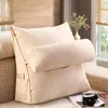 Cushion/Decorative Pillow Cotton And Linen Double Bed Cushions For Decorative Sofa Bedside All Sofas Removable Washable Triangular Cushion P