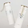 Flacon isotherme Termos thermique voyage portable écologique mode bouteille d'eau tasse vide thermo inoxydable 450 ml en acier le Y0915