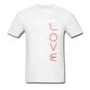 T-shirts pour hommes Géométrique Algèbre Équation Graphique T-shirts a Ll dont vous avez besoin est l'amour Math Science Problème Noir Mode Teeshirt Plus Taille Nouveau T-shirt 210409