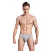 3 pezzi/pacco biancheria intima da uomo in cotone traspirante slip da uomo comode mutandine solide da uomo lingerie taglie forti H1214