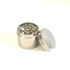 2021 40mm 50mm 63mm Zinc Alloy High Quality Herb Grinder Tobacco Smoke Crusher Hand Muller