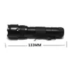 LED Flashlight Portable Pocket Torch XML T6 L2 Lamp Tactical Lighting Camping Hunt 18650 Battery 502B