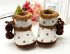 2021 Weihnachten Baby Undefiniert Baby Mädchen Jungen Weiche Booties Schnee Stiefel Infant Kleinkind Neugeborenen Erwärmung Schuhe Mädchen Drop Verschiffen G1023