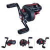 Fiskerulle High Speed ​​811 Gear Ratio Spinning Baitcasting 191 Ball Bearings Carp Baitcaster Tackle Reels2996622