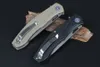 1 Pz 2 Maniglie Colori Flipper Coltello Pieghevole D2 Stone Wash + Lama Rasa G10 Maniglia Cuscinetto A Sfere EDC Coltelli Da Tasca