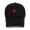 New Rose Baseball Hat Spring Summer Outdoor Sunscreen Embroidered Duck Tongue Hats Leisure Sun Cap BBB14430