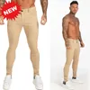 GINGTTO Man Pants Skinny Jeans Men Denim Trousers Hip Hop Style Plus Size Jean Male Clothing Summer Slim Fit Fashion Stretch 220302