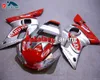 Bodyorks dla Yamaha YZF R6 98 99 00 01 02 Części Mortorbike YZF600 R6 1998-2002 Wymożary na rynku wtórne Cowing (formowanie wtryskowe)