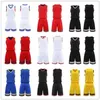 2021 Mannen Team Basketbal Jersey Sets Pantaloncini da Mand Sportkleding Loopkleding Wit Zwart Rood Paars Groen 36 3508