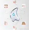 Electric Scraping Massager EMS Neck For Skin Lifting Anti-age V face lift Wrinkle Removal Home Use