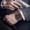 Luxe stijlvolle houten horloge herenhorloge mannelijke houten uurwerken datum chronograaf militaire quartz horloges262i