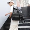Mannen rugzak luxe designer lederen back pack hoge kwaliteit vrouwen schoudertas reizen rugzakken student schooltassen